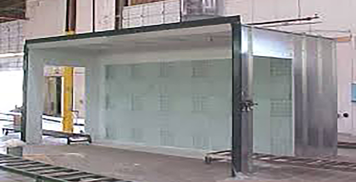 Water Spray Filter System