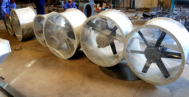 Tubular Axial Fan