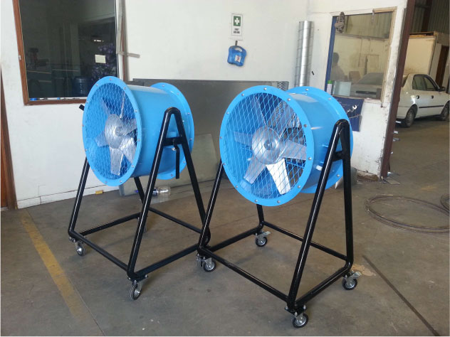 Tubular Axial Fan