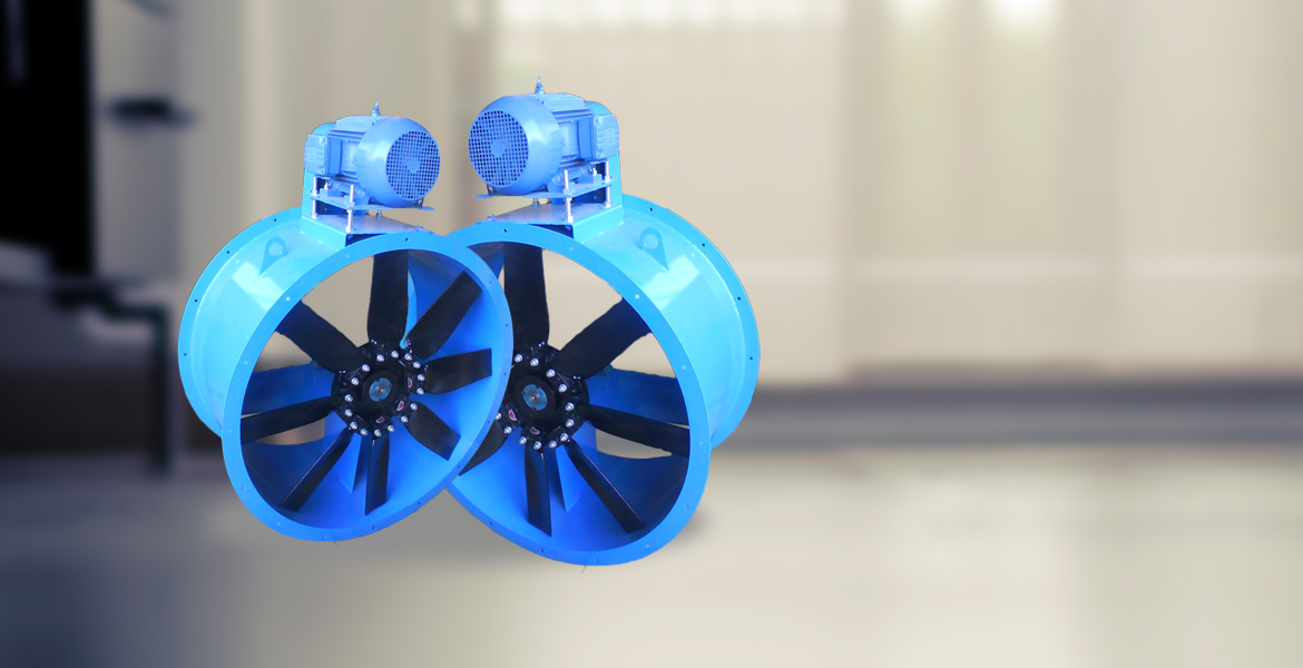 axial flow fans