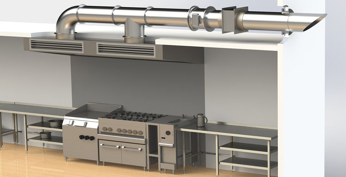 Water Spray Filter System