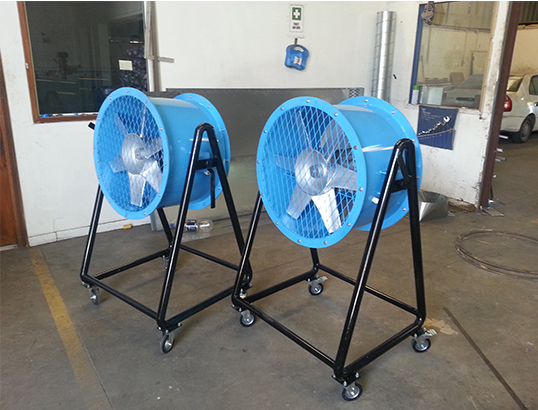 Tubular Axial Fan