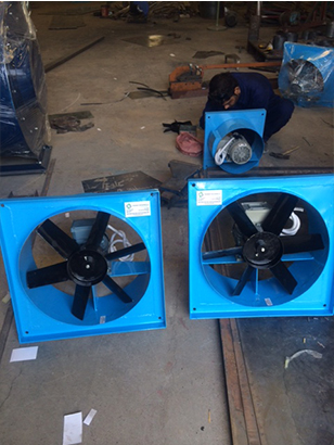 Tubular Axial Fan